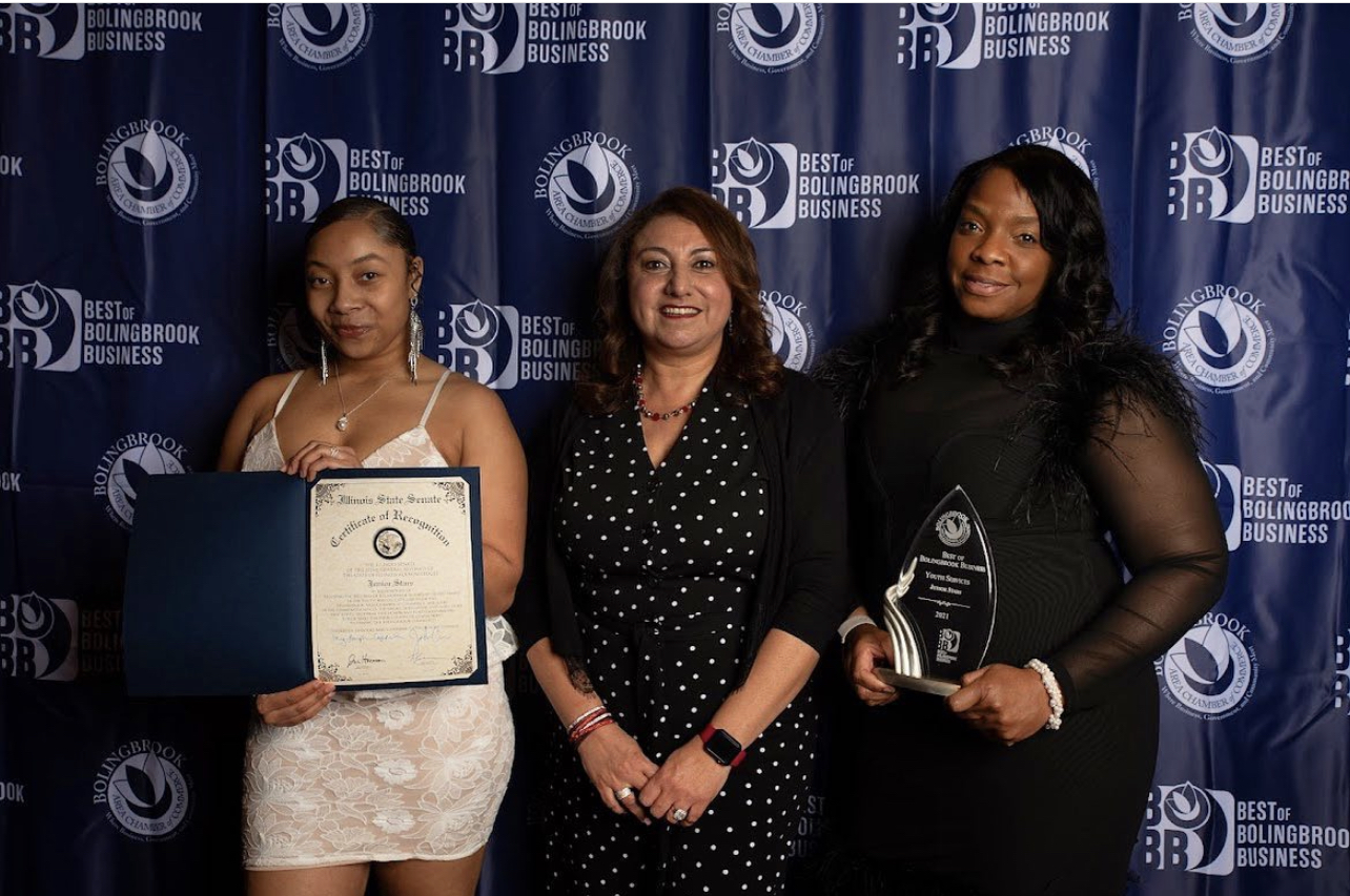 Best of Bolingbrook Business Award — Junior Stars Youth Services