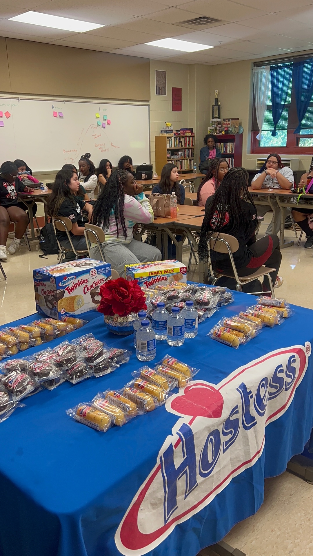 Junior Stars sisterhood workshop