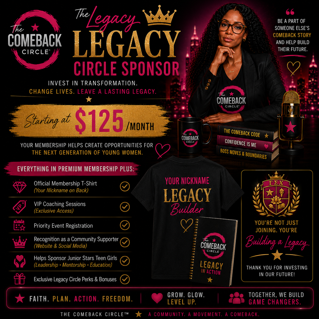 Legacy Circle Sponsor
