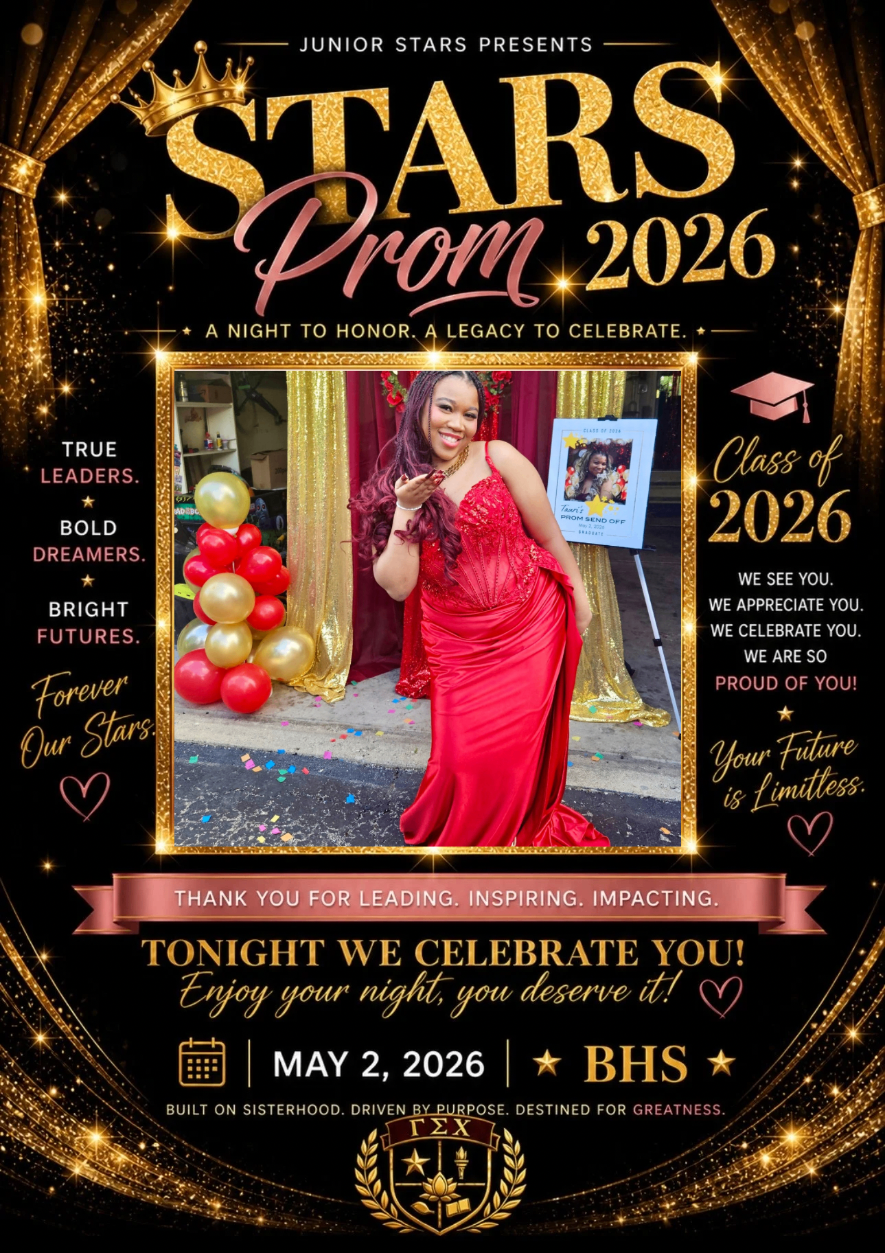 Stars Prom 2026 — Honoring our graduates