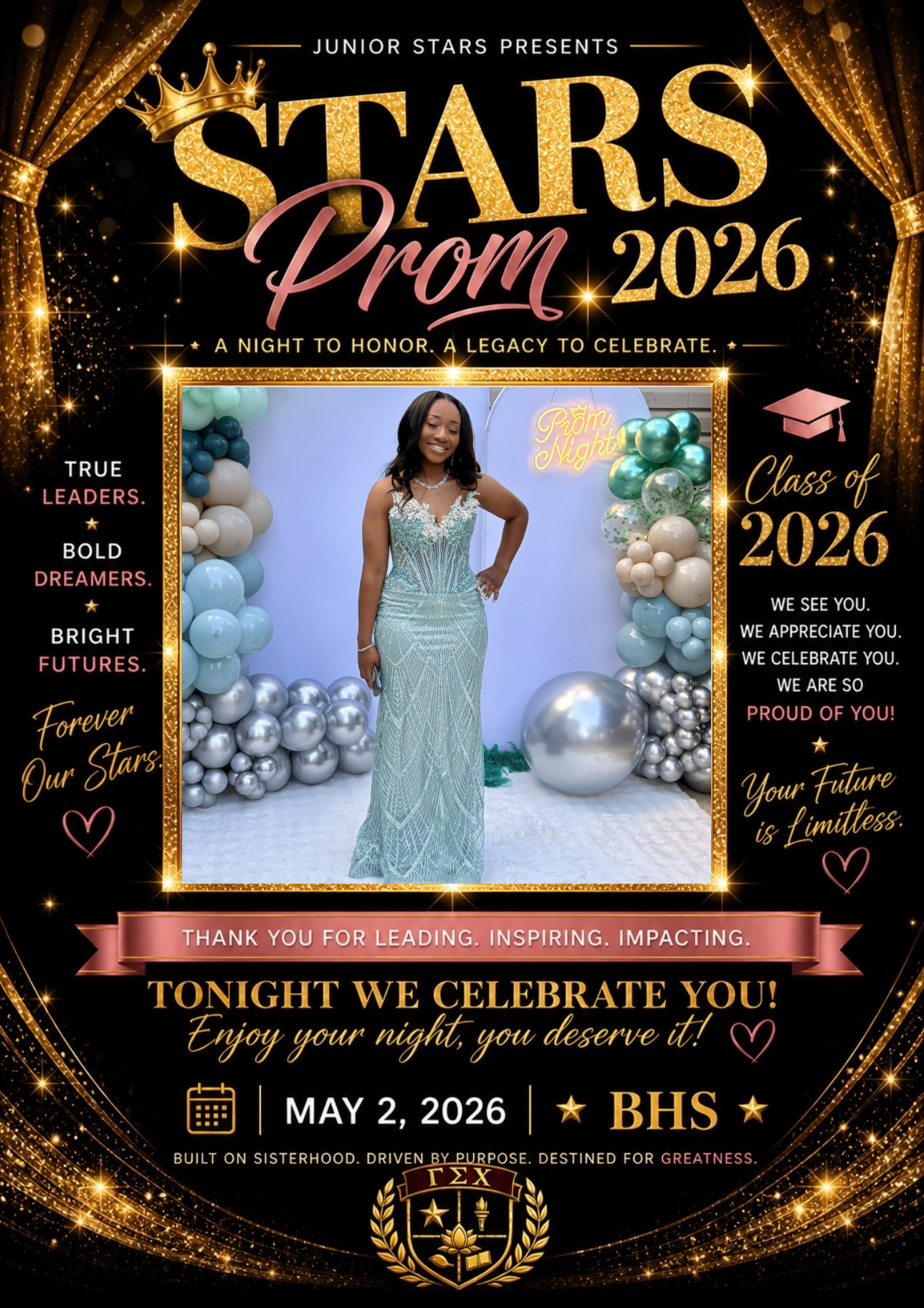 Stars Prom 2026 — Class of 2026 celebration