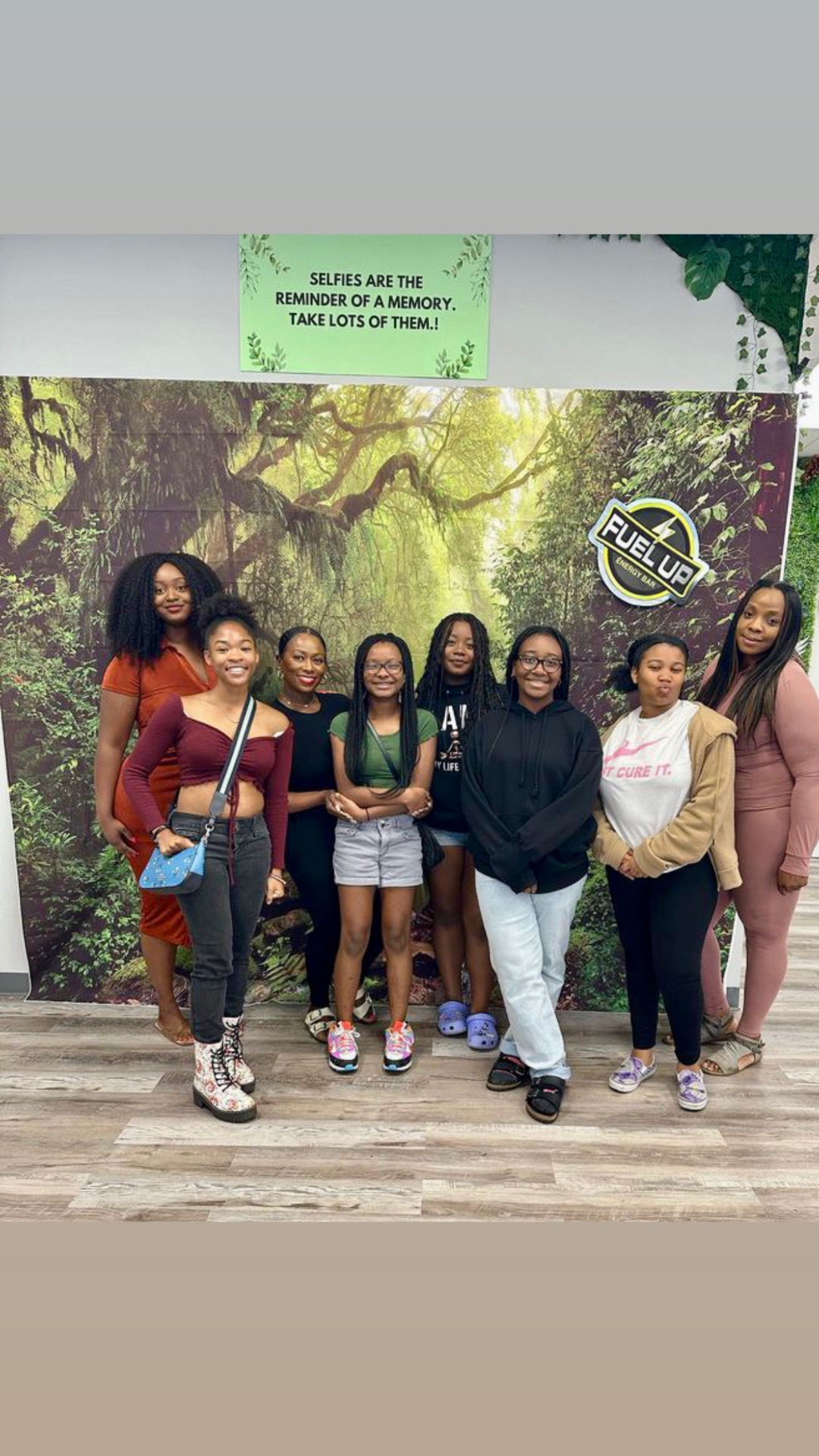 Junior Stars group outing