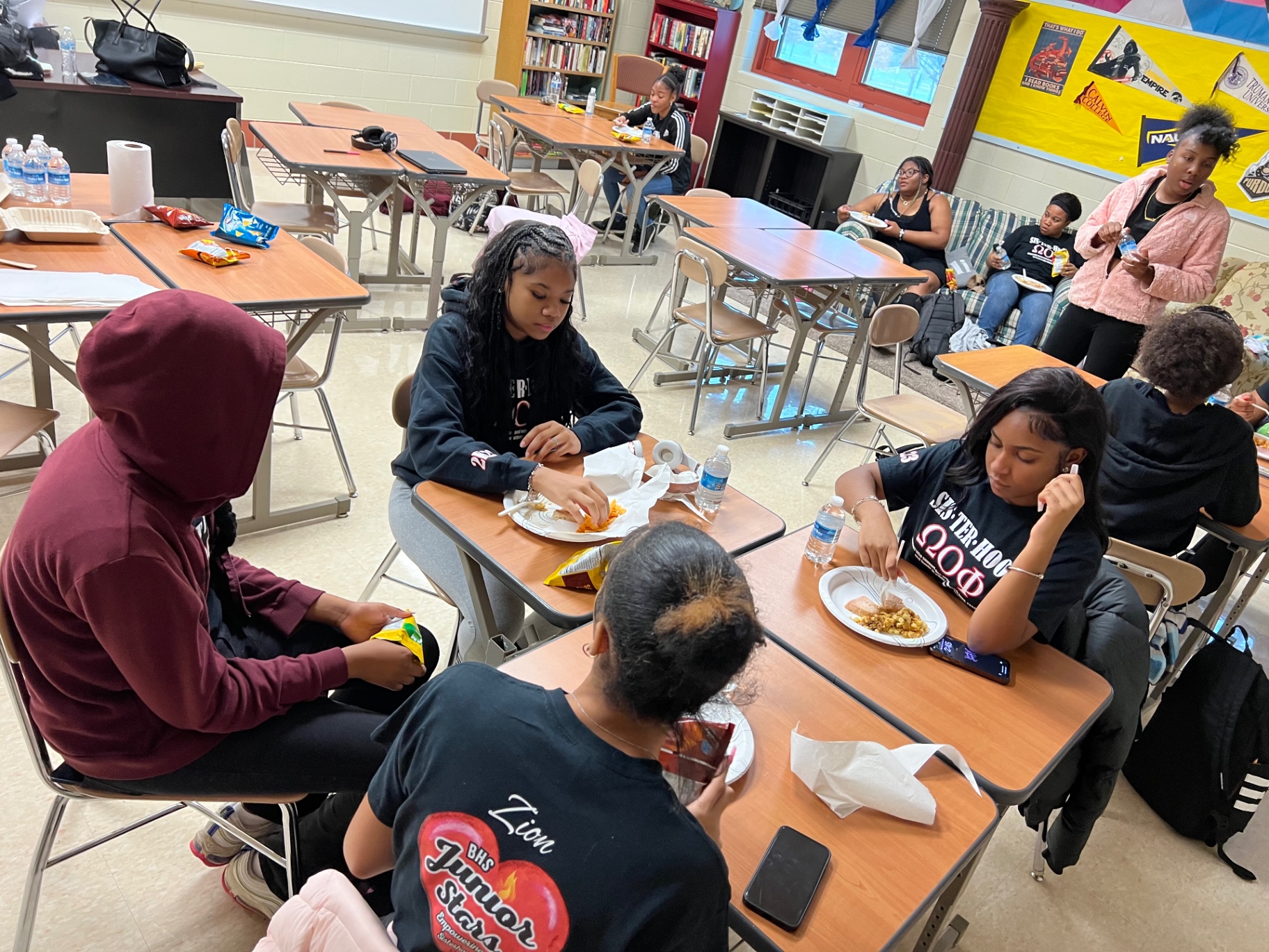 BHS Junior Stars sisterhood lunch & fellowship