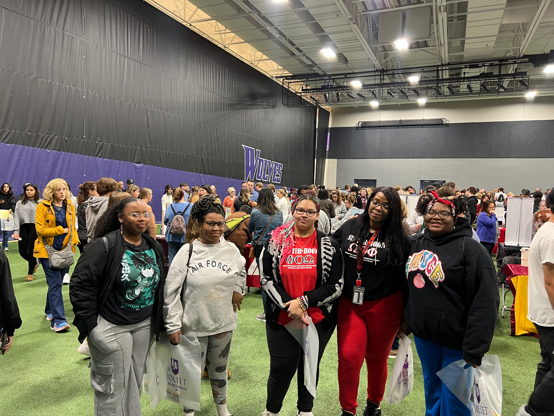 Junior Stars college & career fair visit